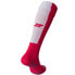 Zina Duro football socks 0A875F Red\White