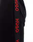 Hugo Bodywear sporty logo jogger pants in black