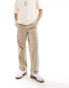 ONLY & SONS loose fit worker trouser in stone