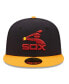 Men's Navy, Gold Chicago White Sox Primary Logo 59FIFTY Fitted Hat