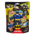 HEROES OF GOO JIT ZU Dc Single Pack W4 figure