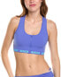 Spiritual Gangster Kai Dream Tech Eco Jersey Zip Bra Women's