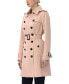 Women's Adley Water Resistant Hooded Trench Coat