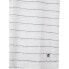 HACKETT Linen Stripe short sleeve T-shirt