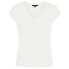 VERO MODA Fill short sleeve v neck T-shirt