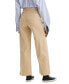 Women's High-Rise Chino Shady Khaki Pants