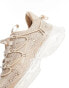 Steve Madden – Magneto-R-E – Verzierte Sneaker in Roségold