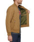 Men's Regular-Fit Diamond-Quilted Bomber Jacket