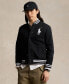 Men's Big Pony Fleece Baseball Jacket