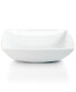 Whiteware Square Coupe Serve Pasta Bowl