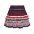 SUPERDRY Vintage Tiered Mini Skirt