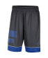 Men's Charcoal, Royal Florida Gators Fast Break Shorts