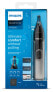 Philips Nose Trimmer Series 3000 NT3650/16 Washable nose - ear and eyebrow trimmer with 2 combs - Grey - Stainless steel - Battery - AA - Alkaline