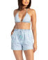 Cabana Life Naples Paperbag Short Women's Xs