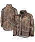 Men's Realtree Camo Green Bay Packers Sportsman Waterproof Packable Full-Zip Jacket