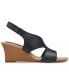 Women's Kyarra Aster Cutout Wedge Sandals