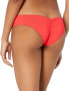 Billabong Women's 237027 Hawaii Lo Red Bikini Bottom Swimwear Size M