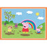 CLEMENTONI Peppa Pig 3 in 1 puzzle