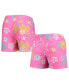 Men's Men's Pink Texas A & M Aggies Neon Floral Swim Swrunks