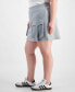 Trendy Plus Size Pull-On Skort