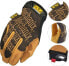 Mechanix Wear Mechanix Wear Rękawice Original Leather Czarne-Coyote XXL