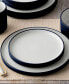 Colortex Stone Stax Salad Plates, Set of 4