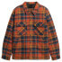 SUPERDRY Surplus Check Quilt overshirt