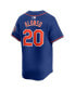 Men's Pete Alonso New York Mets Limited Player Jersey