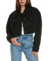 Weworewhat Cropped Denim Jacket Women's