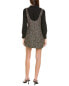 Cinq À Sept Confetti Tweed Florianna Shift Dress Women's Black 0