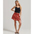 SUPERDRY Vintage Tiered Mini Skirt