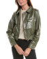 Gracia Coated Twill Jacket Women's