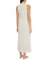 Onia Air Linen-Blend Button Down Maxi Dress Women's S