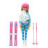 DREAMEEZ Funville Ski Set doll