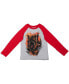 Toddler Boys 2 Pack Long Sleeve T-Shirts to