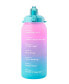 "Motivate" Fashion Water Bottle - 74oz