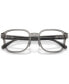 Men's Square Eyeglasses, HC619953-X