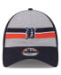 Men's Gray Detroit Tigers 2024 Batting Practice 9TWENTY Adjustable Hat