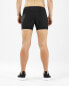 2xu Women's 238315 Active Tri Black Shorts Size XS