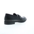 Bruno Magli Romano MB4ROMA0 Mens Black Loafers & Slip Ons Casual Shoes