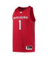 Men's 1 Rutgers Knights Team Swingman Basketball Jersey