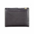 Giani Bernini Black Leather Trifold Wallet Black Gold