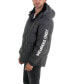 Men's Twill Block Puffer Jacket