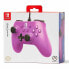 NINTENDO GAMES Switch Wired Controller Grape Purple Power A