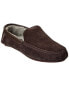 Ted Baker Vallant Suede Moccasin Slipper Men's