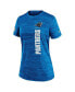 Women's Blue Carolina Panthers Velocity Performance T-Shirt