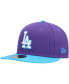 Men's Purple Los Angeles Dodgers Vice 59FIFTY Fitted Hat