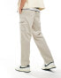 New Look relaxed cargo trouser in stone