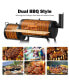 Outdoor BBQ Grill Barbecue Pit Patio Cooker