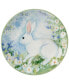 Easter Morning Dessert Plates, Set of 4